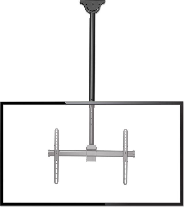 Produktbild Manhattan Höhenverstellbare TV-Deckenhalterung, neig- und schwenkbar (Decke, 70", 50 kg)