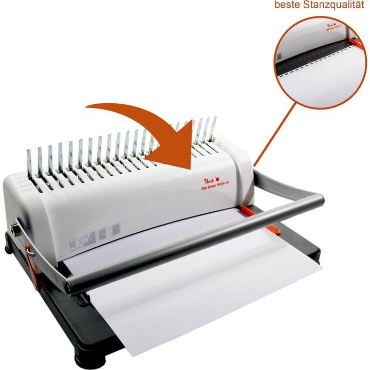 Image du produit Peach Star Binder Pro (Reliure en plastique)