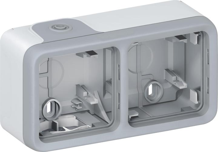 Legrand FRAP housing 2-f scale. gr 69672 FrAp Plexo IP55 69672