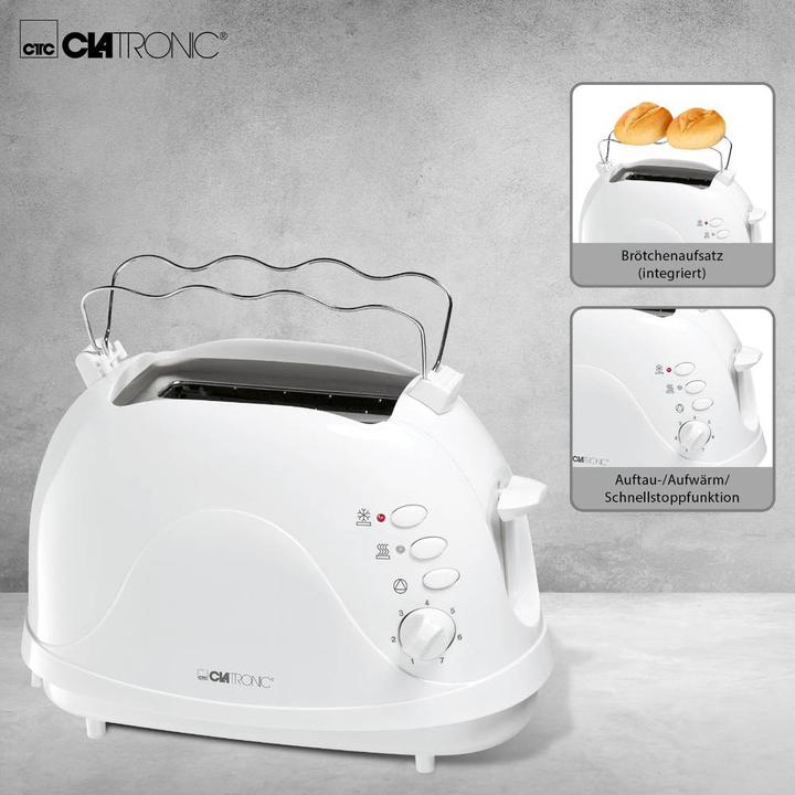 Actual product image Clatronic TA 3565 2 disc(s)