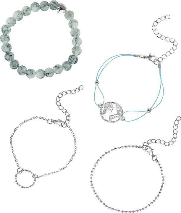Produktbild Heideman Multi Armband poliert (100% Edelstahl)