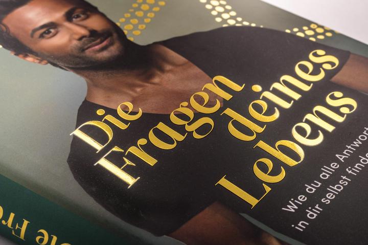Produktbild Die Fragen deines Lebens (Deutsch, Biyon Kattilathu, 2024)