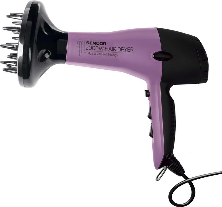 Actual product image Sencor SHD 6701RD