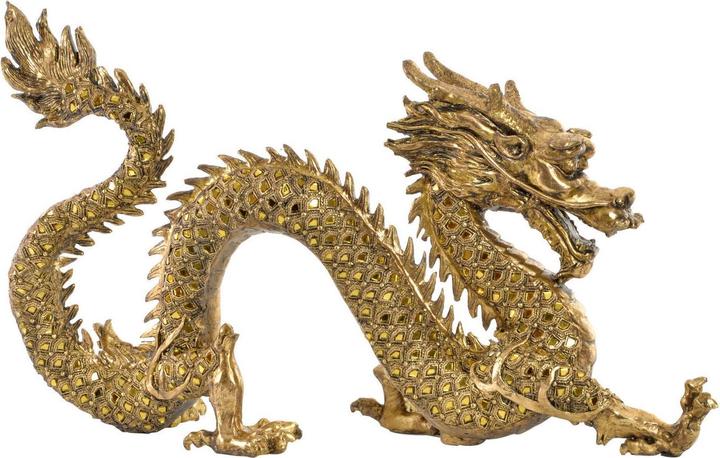 Productafbeelding DKD Home Decor Decorative Figure Golden Oriental 52 x 14 x 32 cm