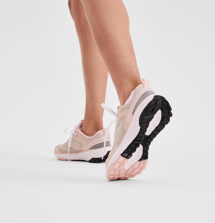 Produktbild Kalenji Laufschuhe Trailrunning Damen - JF 190 Grip beige/rosa (41)