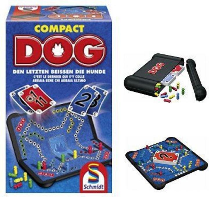 Produktbild Schmidt Spiele Dog Compact Den Letzten beissen die Hunde (Deutsch)