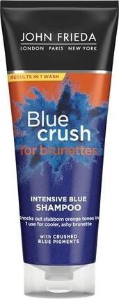 Produktbild John Frieda Blue Crush Intensive Blue Shampoo 250ml Toning Shampoo for Brown Hair (250 ml)