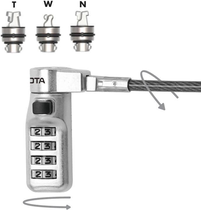 Actual product image Dicota Universal Security Lock