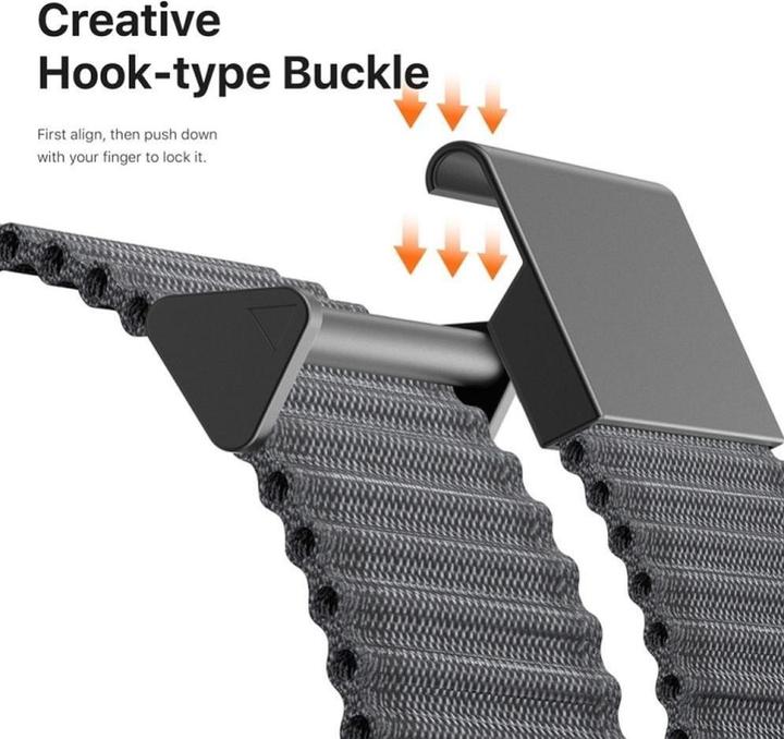 Immagine prodotto Dux Ducis Bracciale YC (47 mm, nylon a doppio strato)