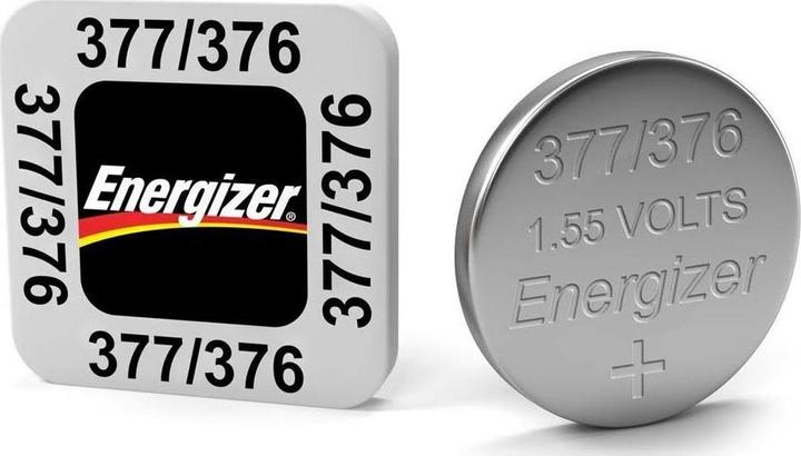 Immagine prodotto Energizer Ossido d'argento 377/376 (1 pz., SR66, 24 mAh)