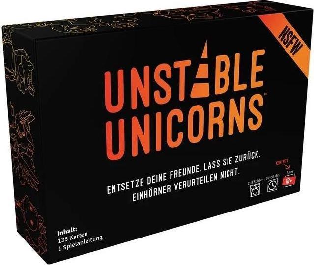 Unstable Games Unstable Unicorns (Deutsch)