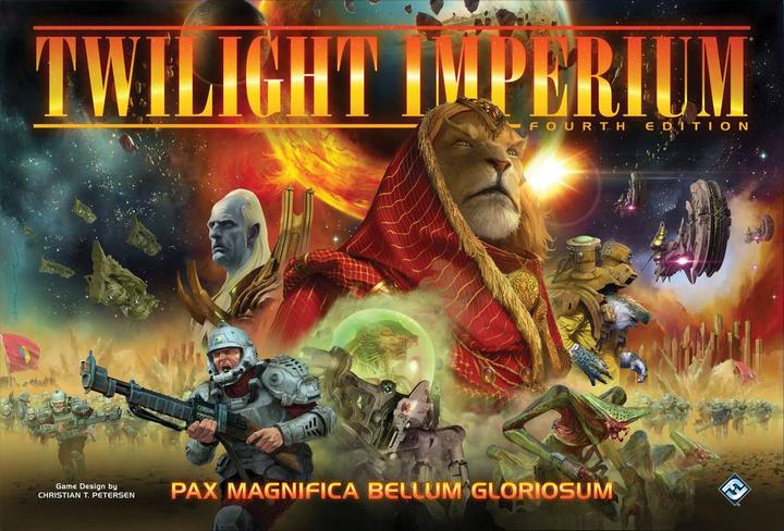 Actual product image FFG Twilight Imperium - 4th edition (French)