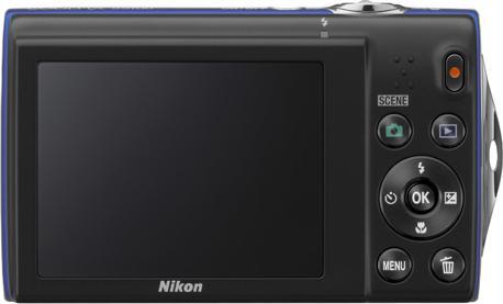 Produktbild Nikon Coolpix S5100, 12 MP, 5x Zoom, HD-Movies, Schwarz (1/2,3'')