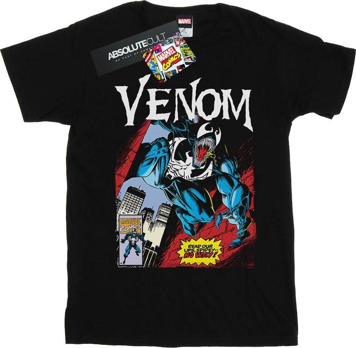 Venom Read Our Lips TShirt Mädchen