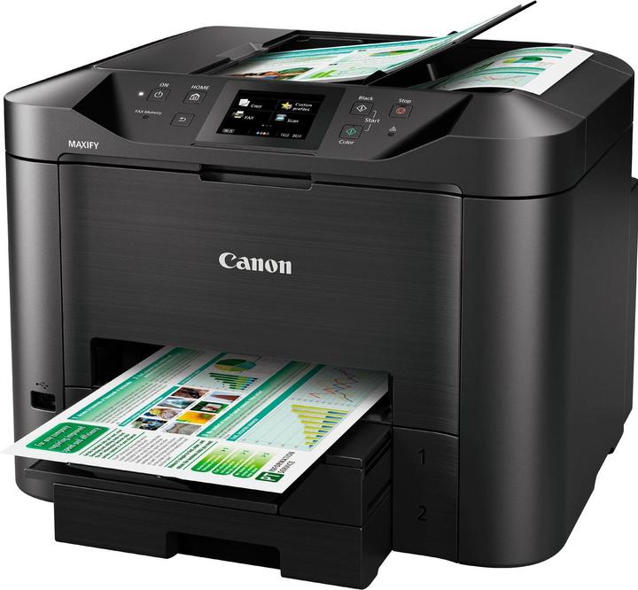 Image du produit Canon Mb5450 Maxify (Encre, Couleur)