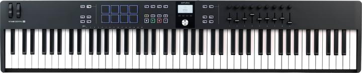 Produktbild Arturia KeyLab Essential 88 mk3 Black (Keyboard)