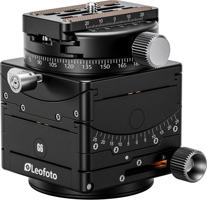 Actual product image Leofoto G6 (Gearediger)