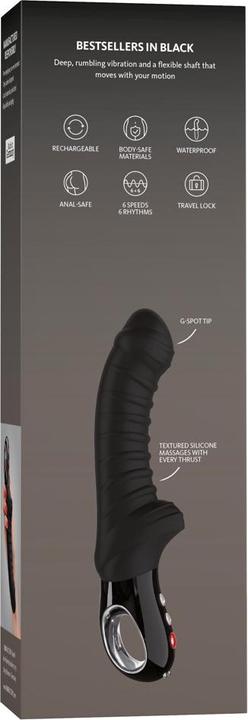 Actual product image Fun Factory Tiger G5 Black Line