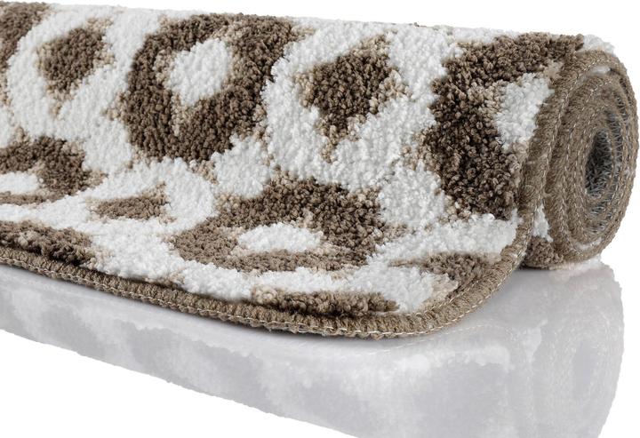 Wecon Home Badezimmerteppich J&J