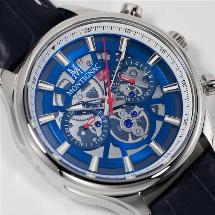 Immagine prodotto Montignac Orologio Round (Orologio da polso analogico, 42 mm)