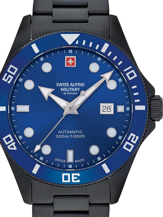 Swiss Alpine Military 7095.2175 Diver Automatik 44mm 30ATM (44 mm)