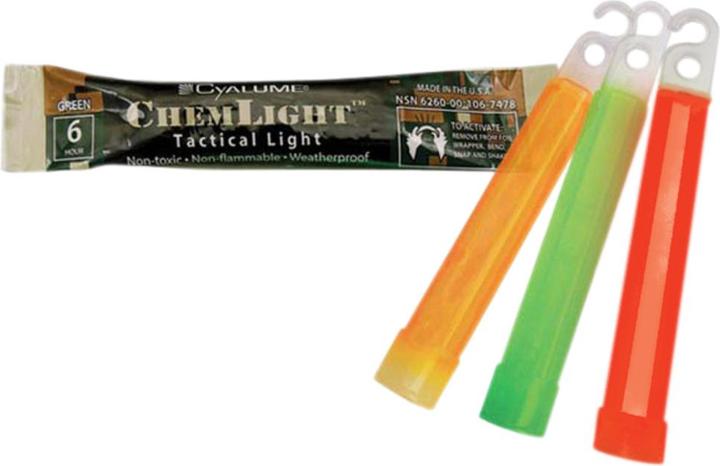 Cyalume ChemLight 4", rot, 10 cm, 6 h