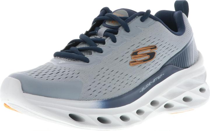 Produktbild Skechers 232634/GYNV Glide-Step Swift-Frayment Herren Sneaker Low-Top Turnschuhe Sportschuhe VEGAN g (46)