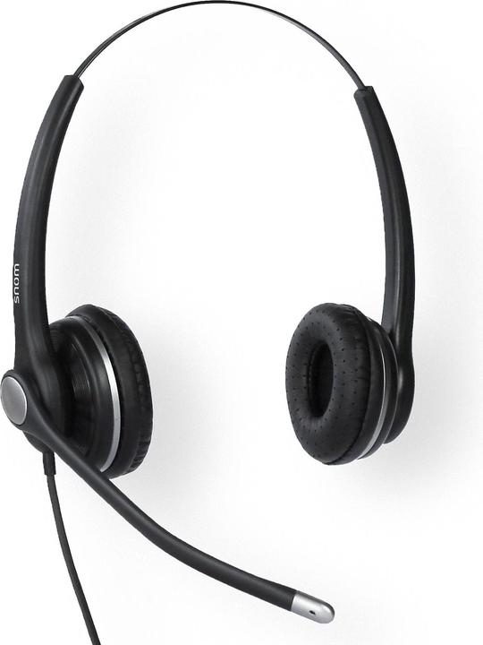 Snom Casque d'écoute A100D Duo (Filaire)