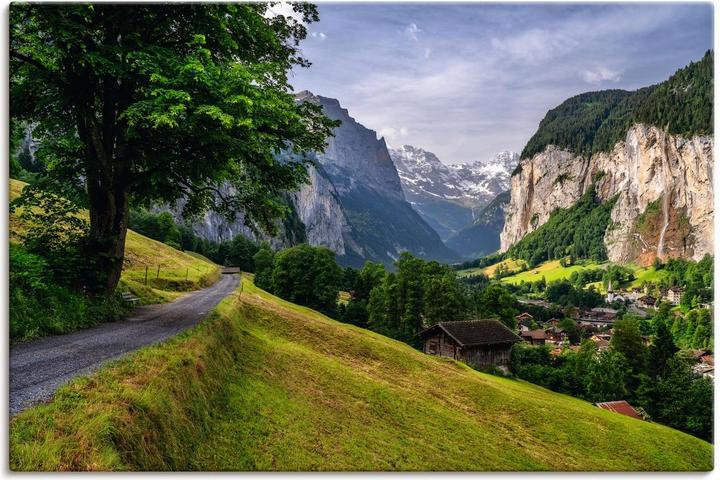 Image du produit Artland Lauterbrunnental Oberland bernois Suisse U4TR (60 x 40 cm)