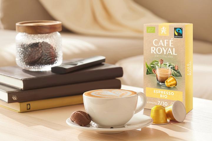 Immagine prodotto Café Royal Espresso biologico (10 x Porta.)