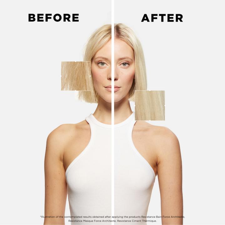 Image du produit Kérastase Résistance Bain Force Architecte (500 ml, Shampoing liquide)
