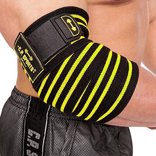 C.P.Sports Ellenbogenbandagen (One Size)