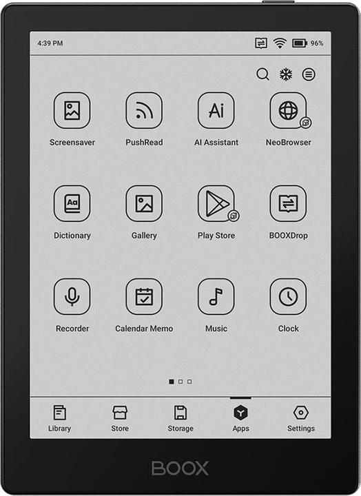 Onyx Boox Go 6 (6", 32 GB, Black)