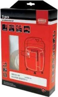 Actual product image Modecom Hoover bag for Makita 440,445,448 hoover 5pcs - MN-94-202 (5 x)