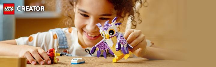 Actual product image LEGO Forest mythical creatures (31125, LEGO Creator 3-in-1)
