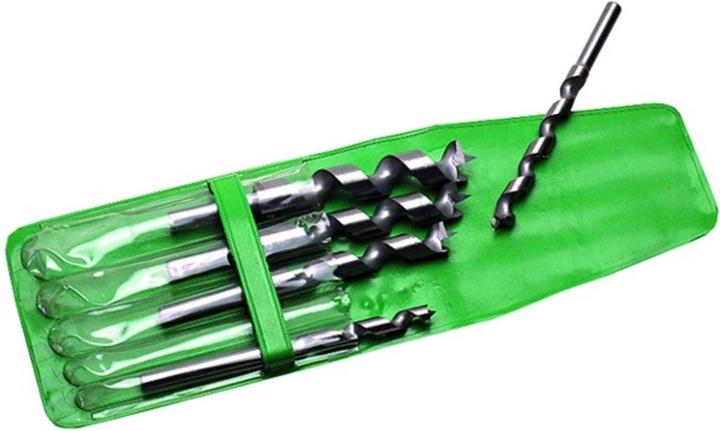 Actual product image Levin Dowel Drill Set (6 mm, 8 mm, 10 mm, 12 mm, 14 mm)