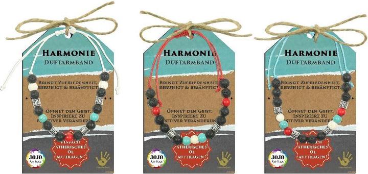Harmonie Lavastein Duftarmband.J765