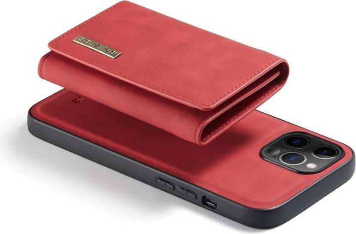 Actual product image Cover-Discount iPhone 13 mini - case with credit cards case red (Apple iPhone 13 mini)