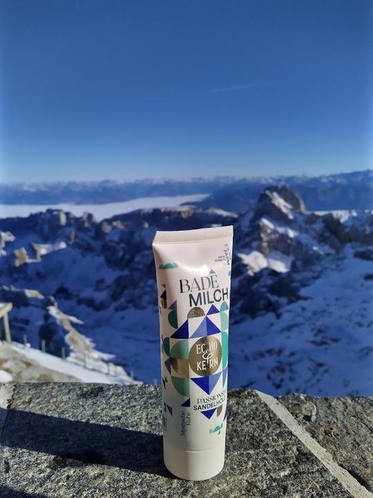 Image du produit Echo & Kern Bademilch Passionsblume Sandelholz (200 ml, Huile de bain)