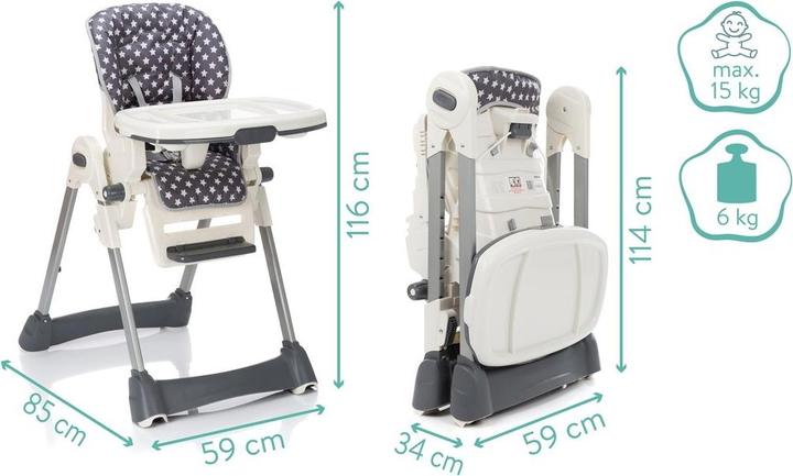 Actual product image Fillikid Bob (Highchair)