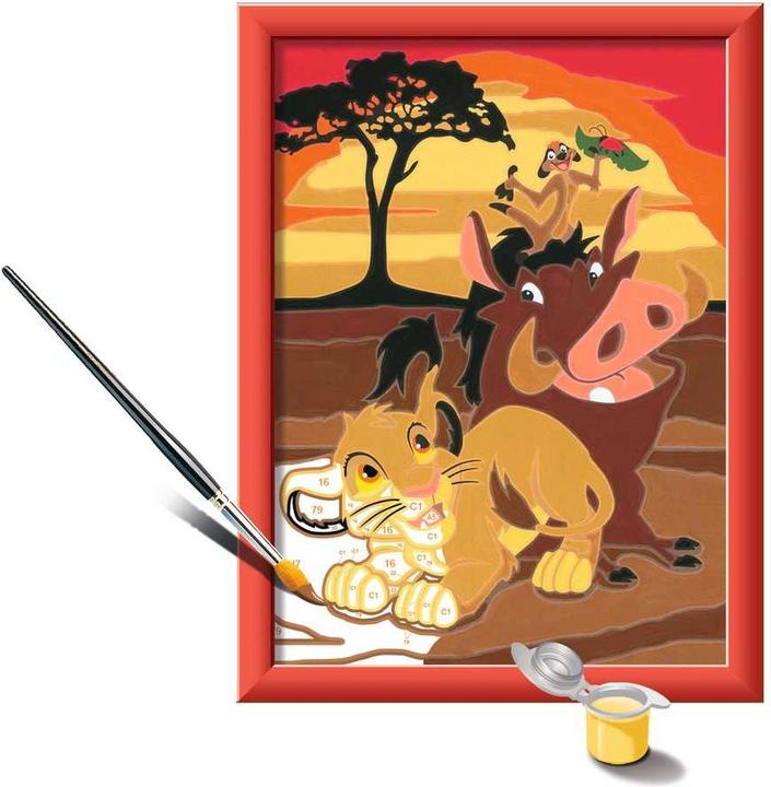 Produktbild Ravensburger CreArt The Lion King