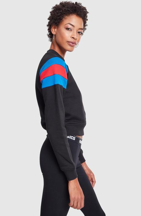 Immagine prodotto Urban Classics Girocollo con maniche a strisce da donna (4XL)