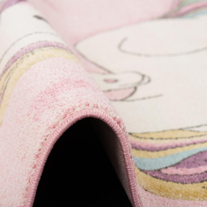 Produktbild Pergamon Kinder Teppich Maui Kids Einhorn Pastell (140 x 200 cm)