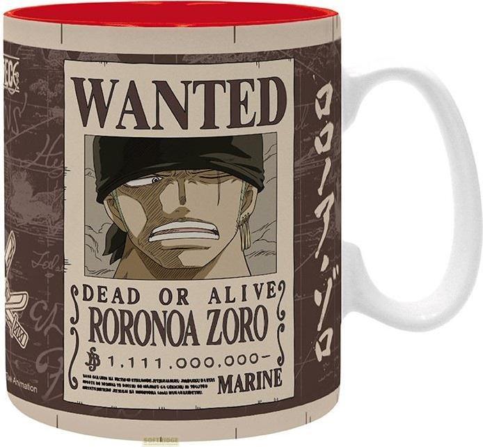 Image du produit ABYstyle One Piece - Roronoa Zoro (460 ml, 1 x)
