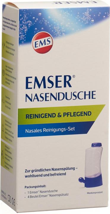 Emser Contenitore + sale per lavaggio nasale (1 Pezzo/i)