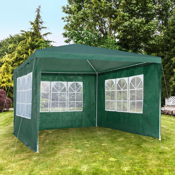 Actual product image tectake Baraban (300 cm, 300 cm)