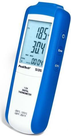 Immagine prodotto Peaktech P 5135 Termometro digitale