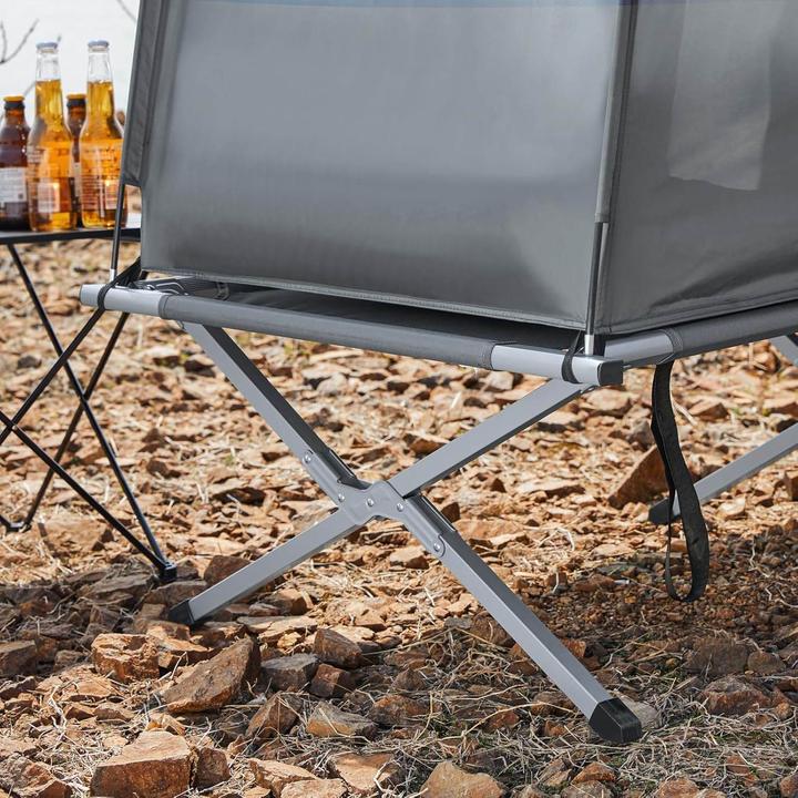 Image du produit SoBuy Tente 4en1 Lit de camp (Tente instantanée, 12 kg, 1 personne)