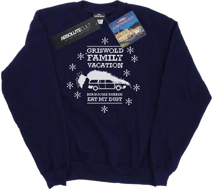 National Lampoon´s Vacation National Lampoon's Christmas Vacation Eat My Dust Sweatshirt (3XL)