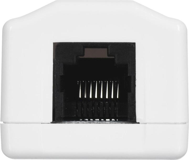 Produktbild Lanberg OU6-0001-W Steckdose RJ-45 Weiss